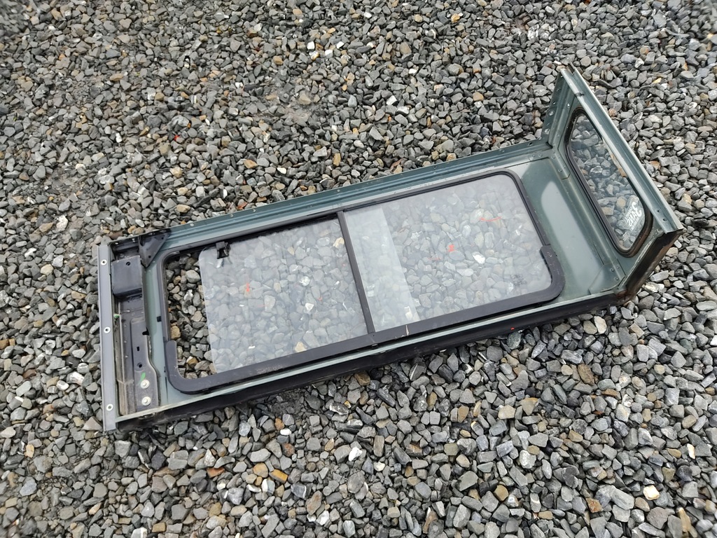 фото №9, Рамка nadstawka правая задняя задняя крыло правый стекло defender 1999-2014