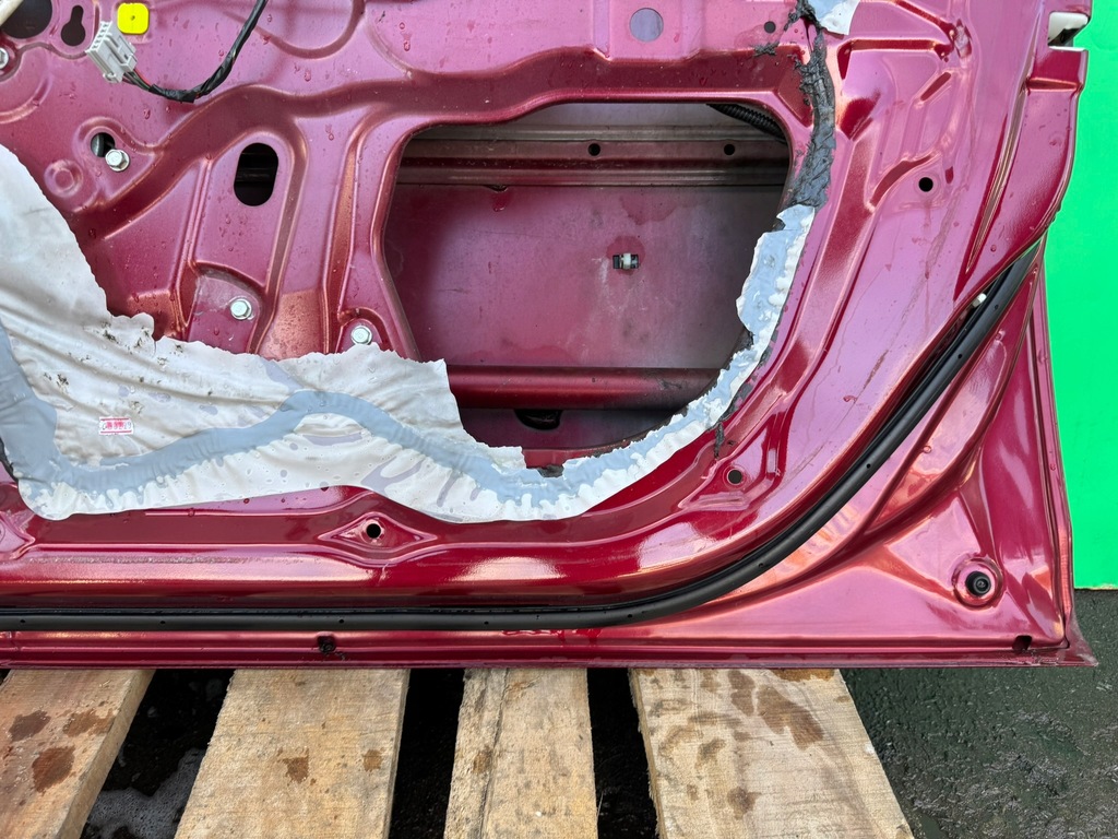 фото №13, Дверь правое передние перед honda city iv 4 lift 05-08 lak: r-525p