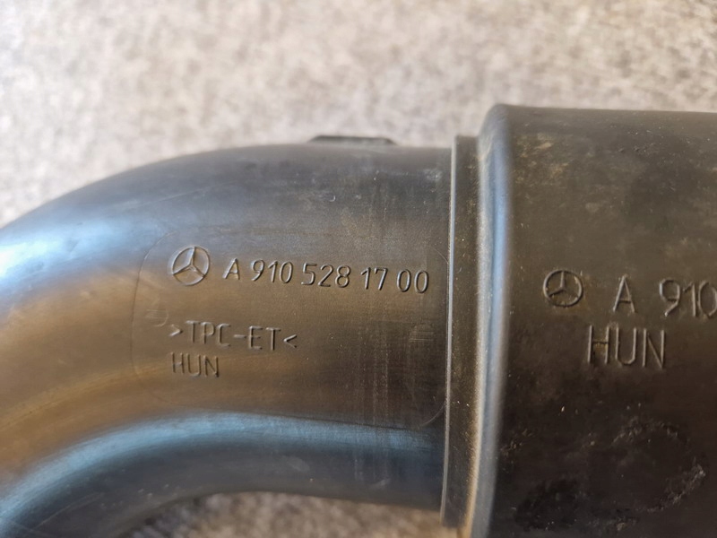 фото №7, Mercedes sprinter 910 труба воздухозаборник воздуха оригинальный номер