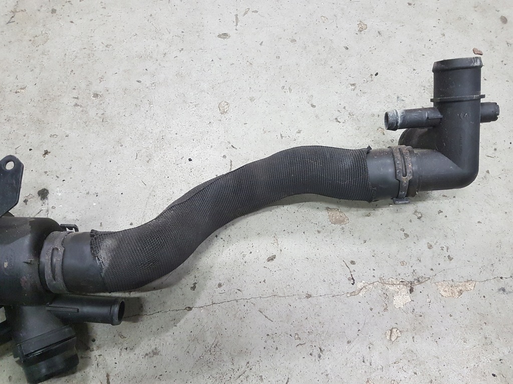 фото №9, F-pace velar 3.0 шланг термостат тройник wody рідина