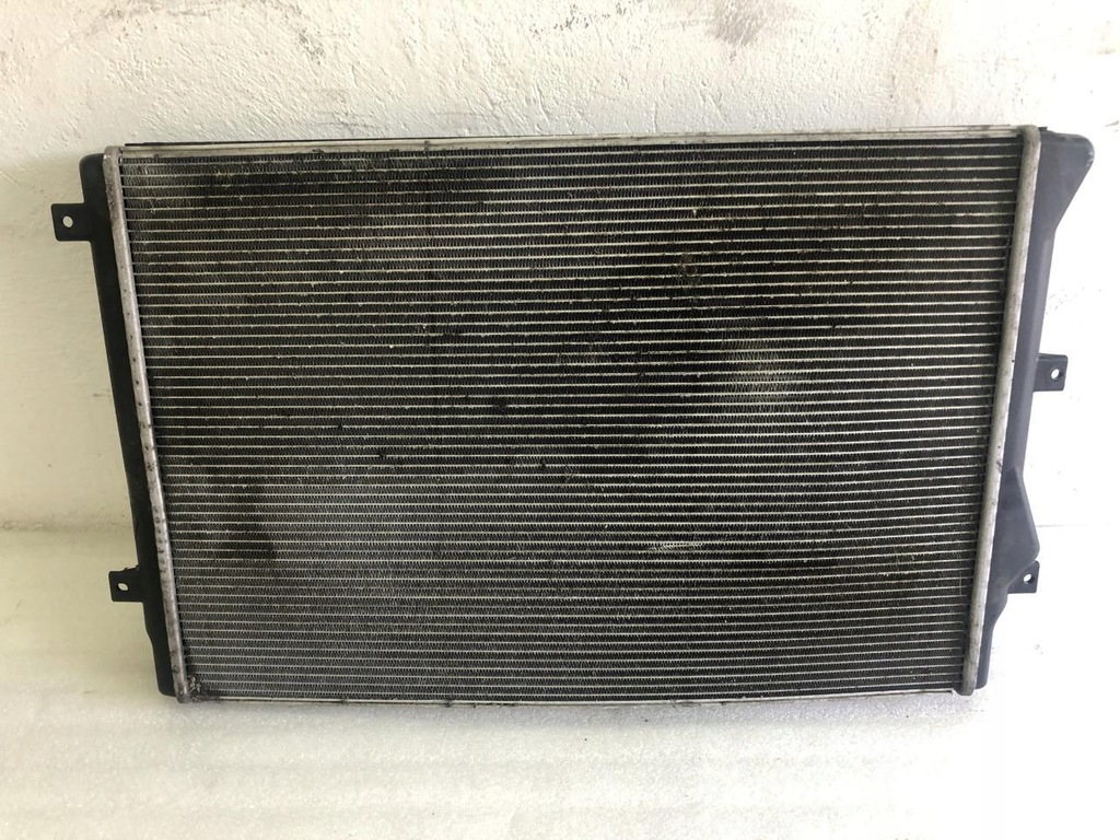 фото №10, Радіатор вентилятори 1k0121205ad vw passat cc 2.0tsi