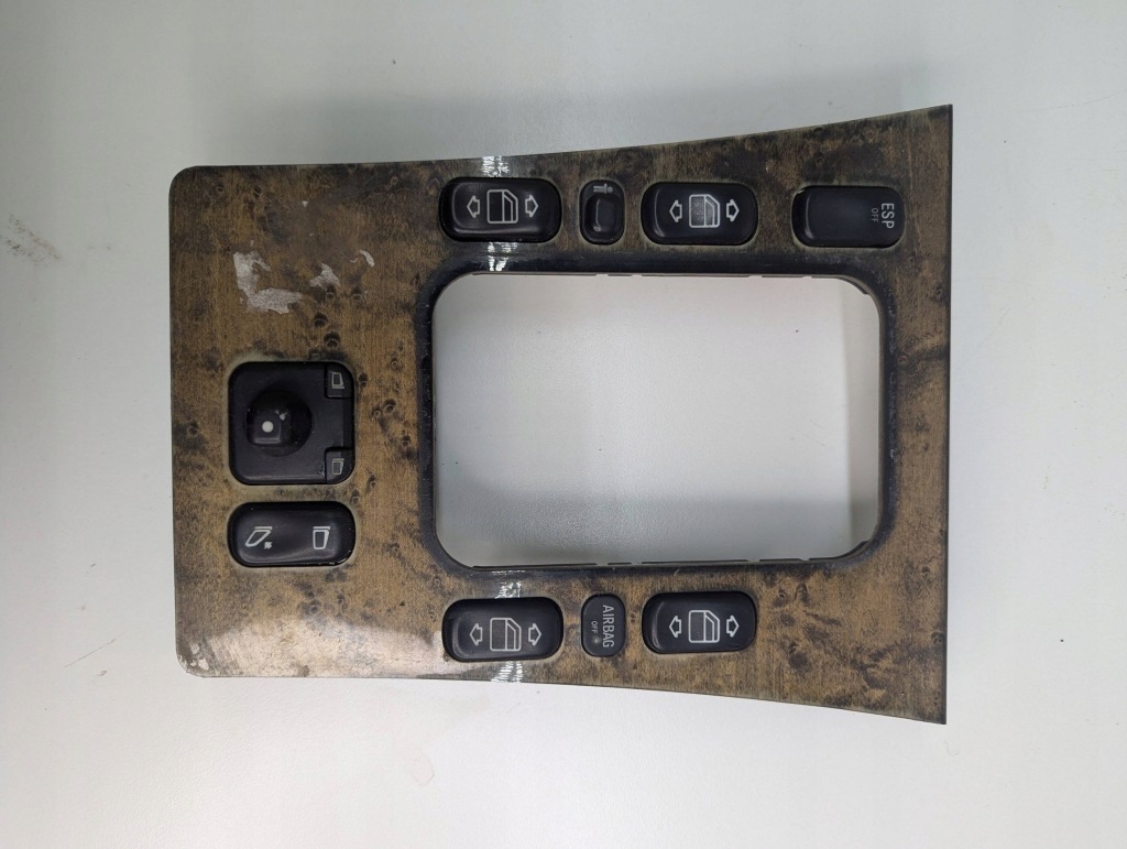 фото №2, Dekor рамка захист домкрата mercedes w210 486010