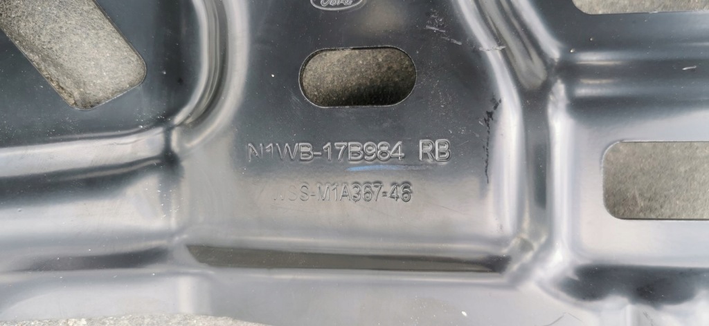 фото №6, Ford ranger lift 2022- кронштейны бампера перед kpl. n1wb