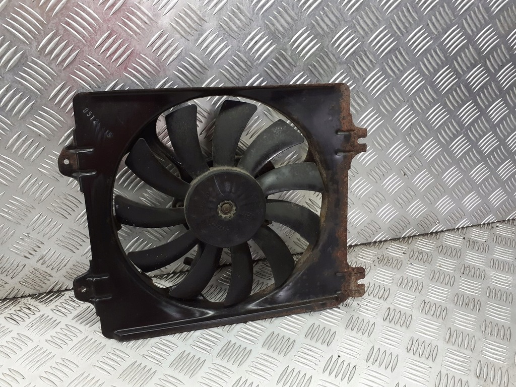 фото №1, Вентилятор радиатора honda civic vii 1.7 citd