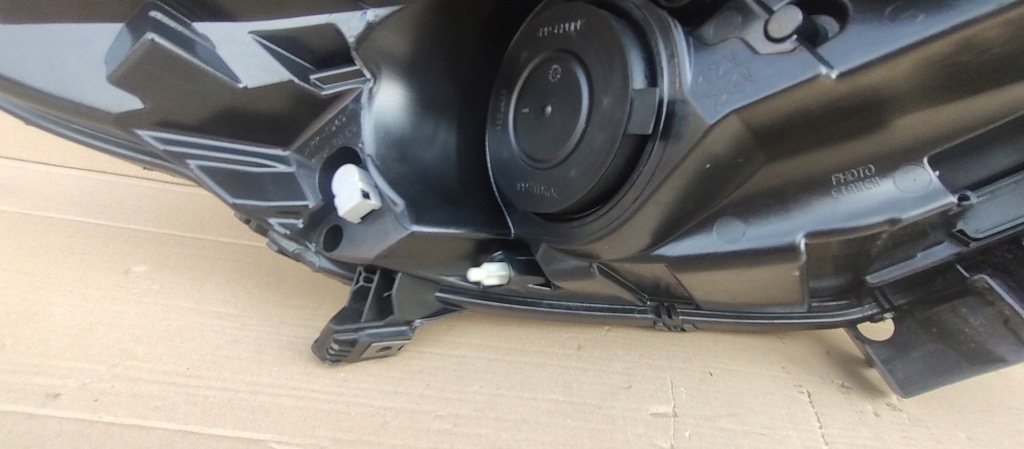 фото №14, Фара лампа передня перед ліва renault scenic iii euro