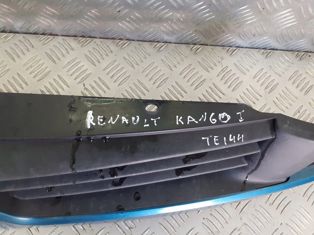 фото №3, Решітка радіатора решітка радіатора решітка радіатора renault kangoo i tei44