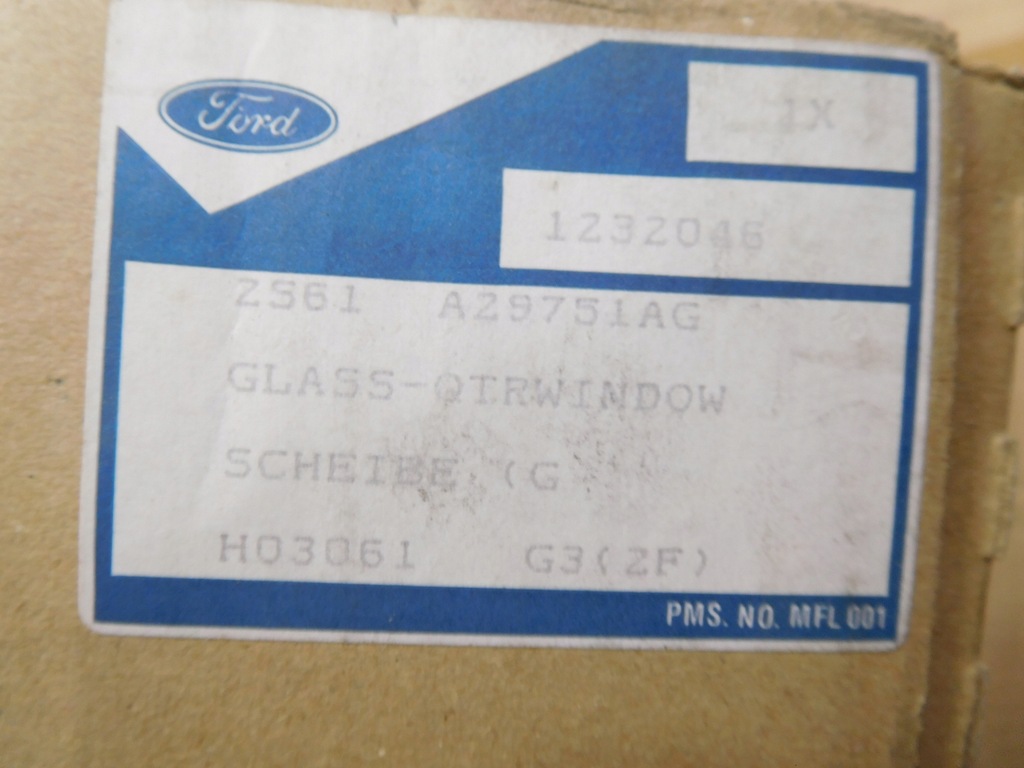 фото №6, Стекло ford fiesta оригинальный номер 1232046