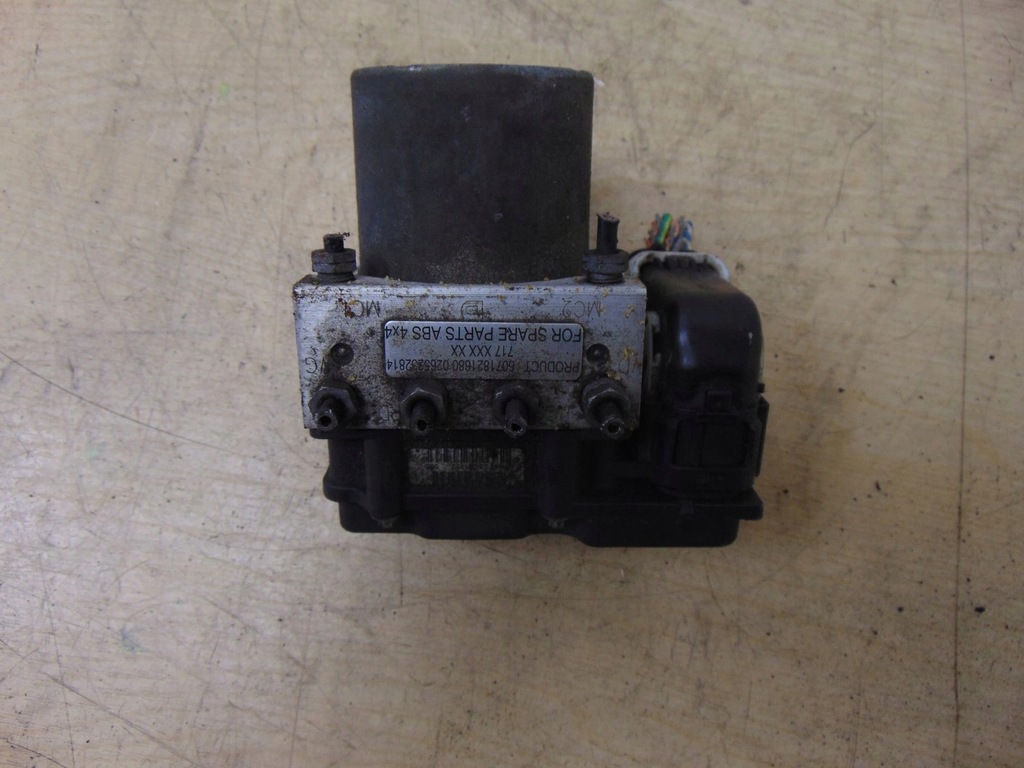 фото №5, Насос abs citroen jumpy 2.0 hdi 4x4 dangel