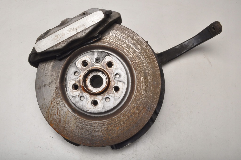 фото №7, Alfa romeo 159 поворотный кулак тормозные диски суппорты brembo