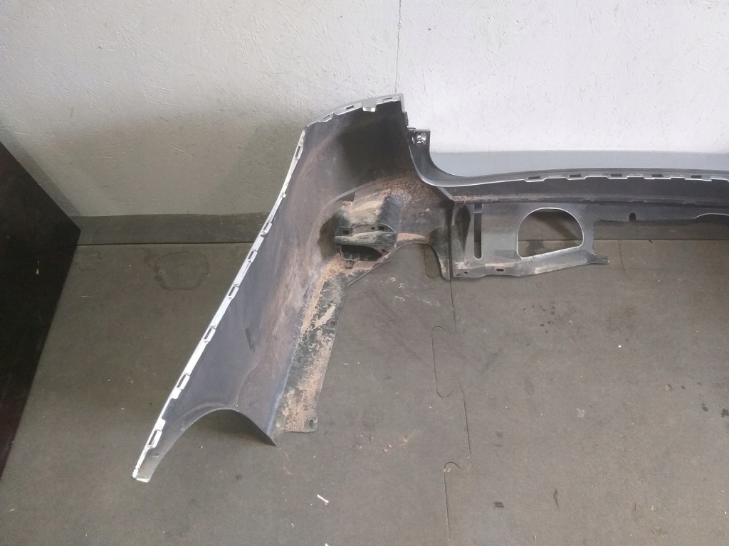 фото №8, Бампер задняя subaru outback 5 v 14-