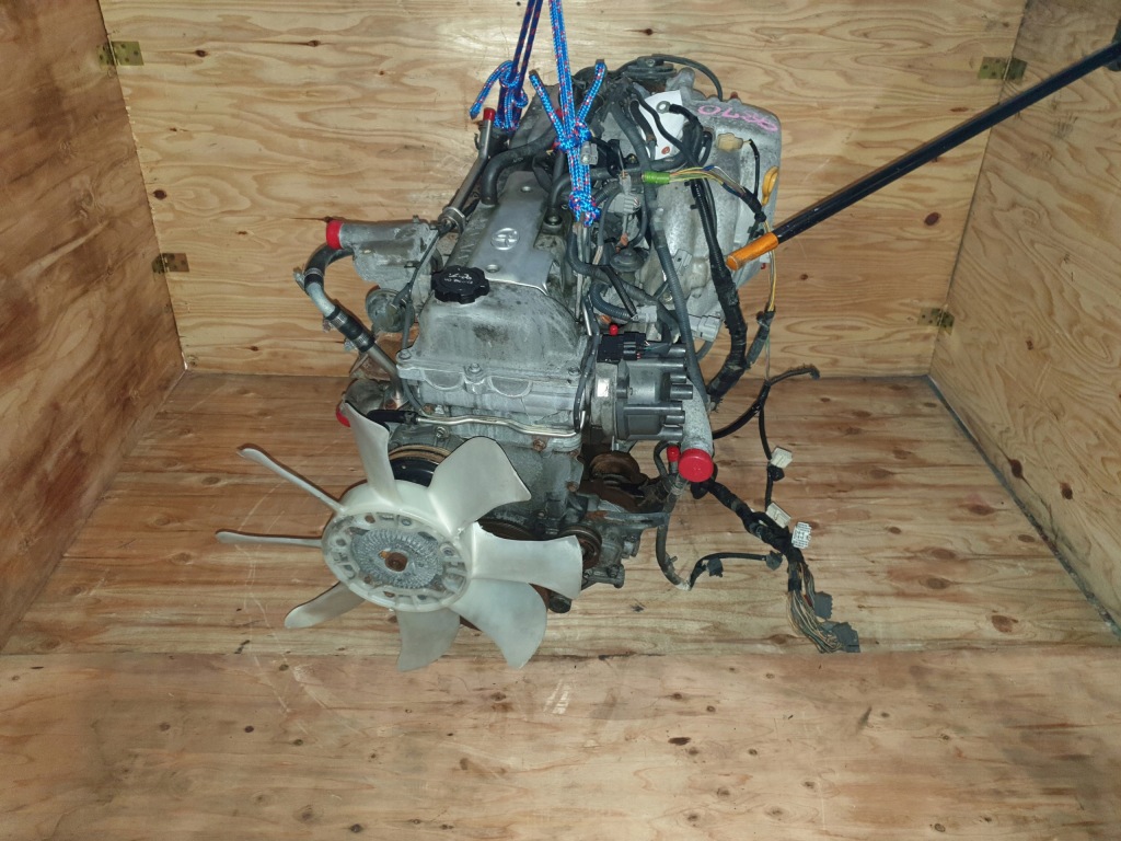 фото №6, Двигатель toyota land cruiser 80 1fz 4.5 1fz-fe japonia