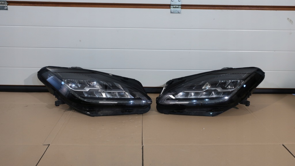 Купить Фара jaguar e- pace full led