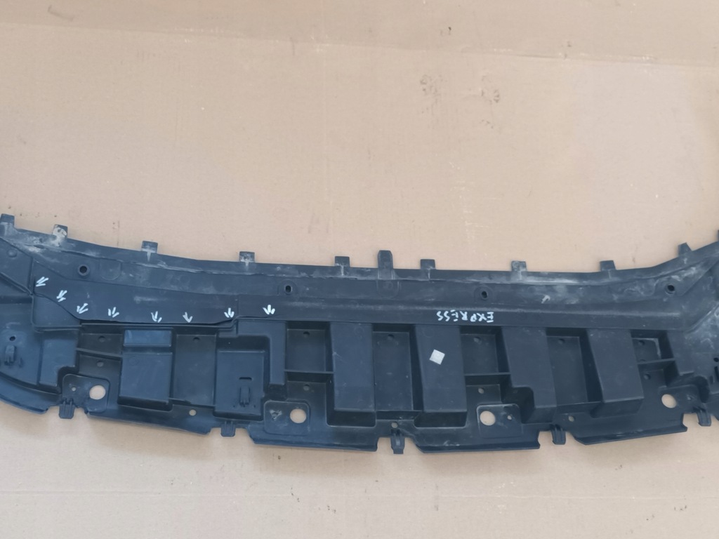 фото №8, Защита плита pod бампер renault express перед 2021 -