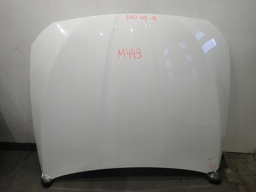 фото №1, Капот bmw 5 f10 f11 2009-2018