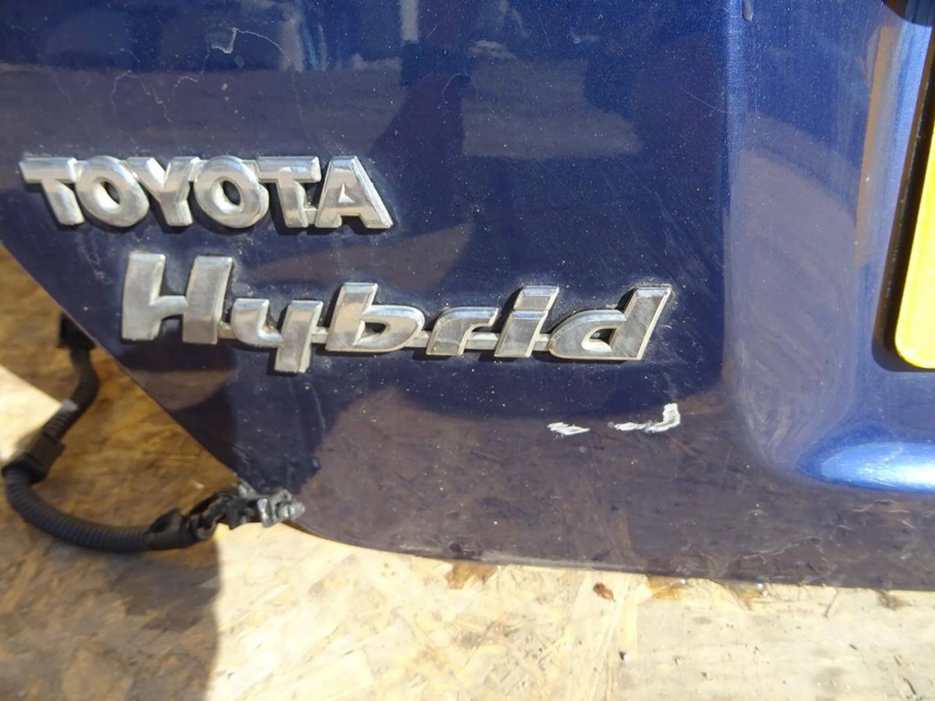 фото №5, Крышка багажника багажника toyota prius i