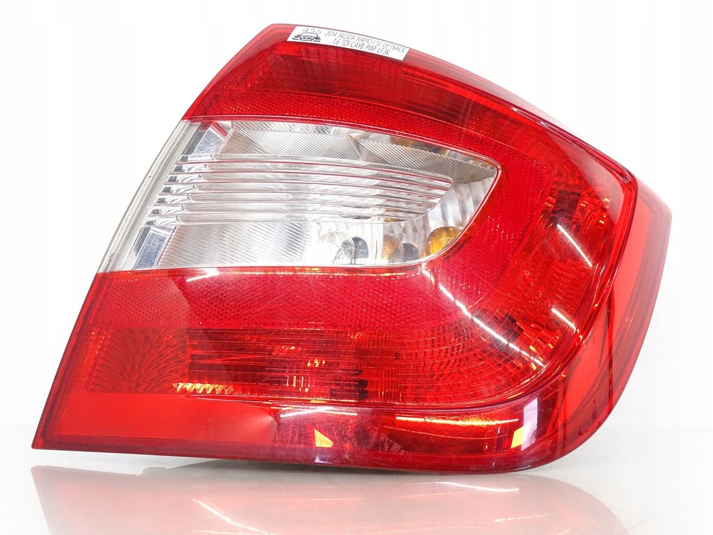 фото №1, Лампа правый задняя правая задняя skoda rapid i 5j 5jh945112