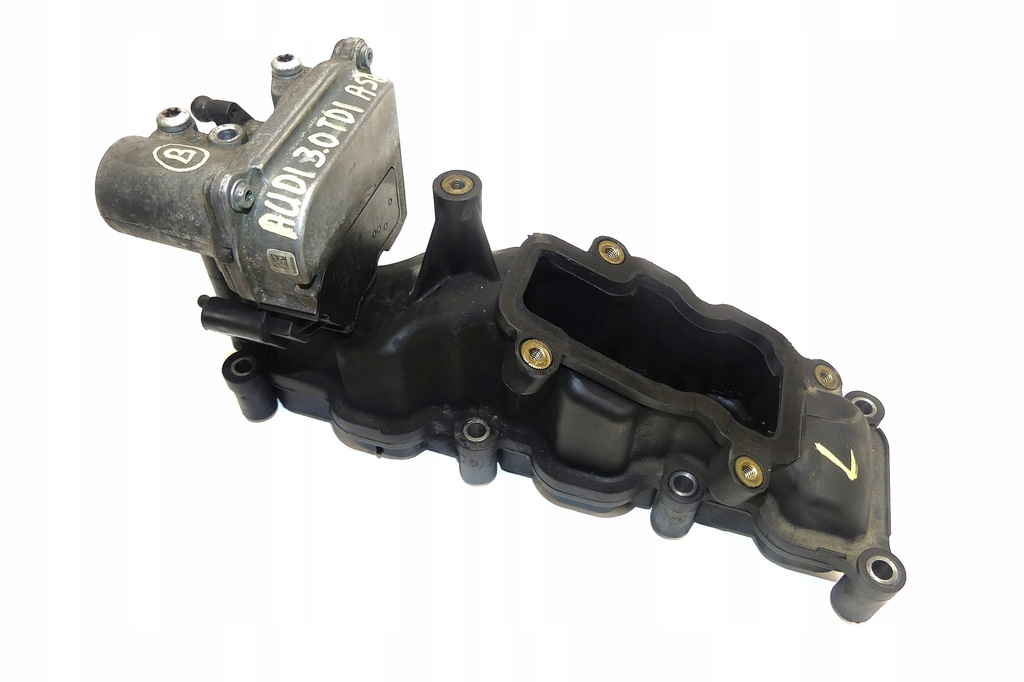 фото №2, Audi оригінальний номер 059129711 колектор всмоктуючий