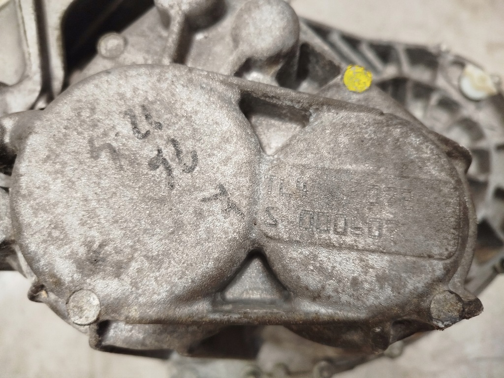 фото №11, Коробка передач передач renault scenic iii lift 6 передач механічна