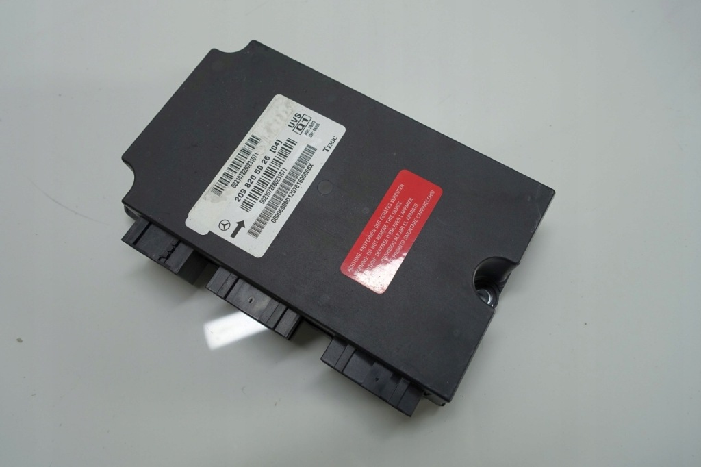 Купити Mercedes w209 clk кабріолет  модуль дах 2098205026