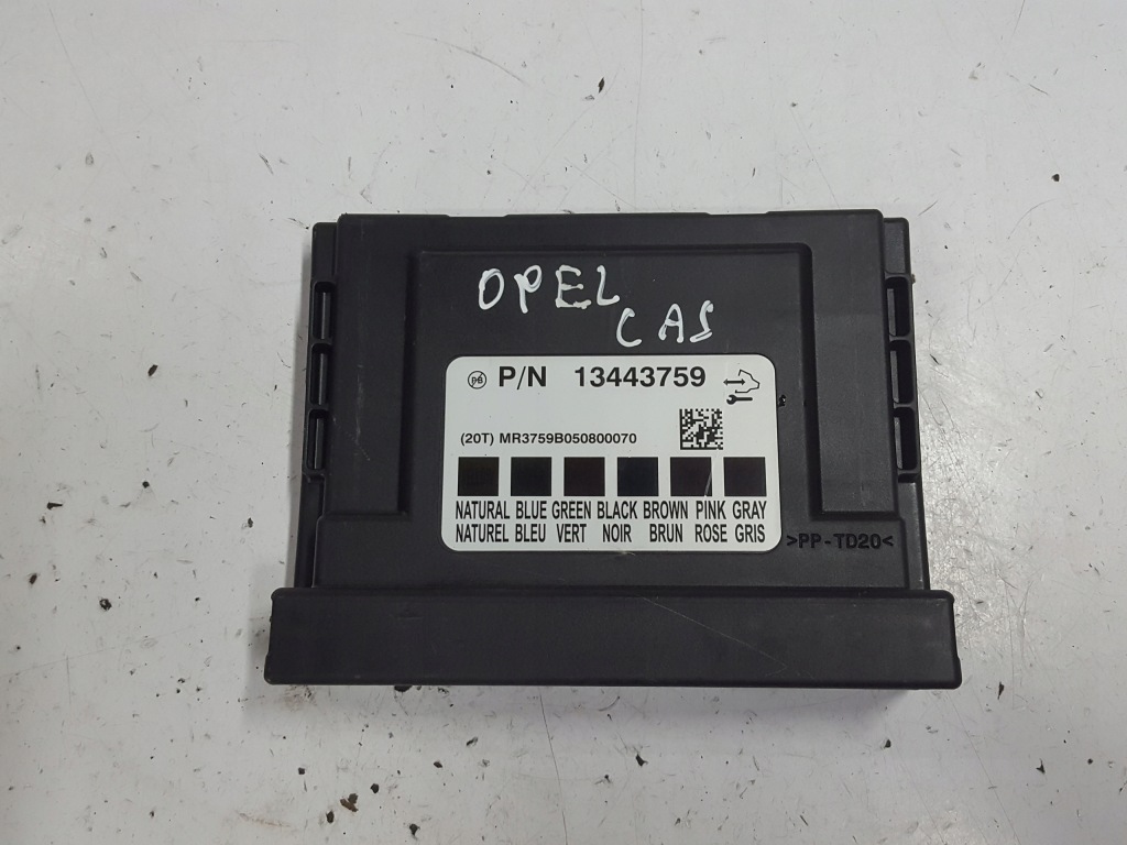 фото №1, Opel cascada 13r- модуль комфорта 13443759