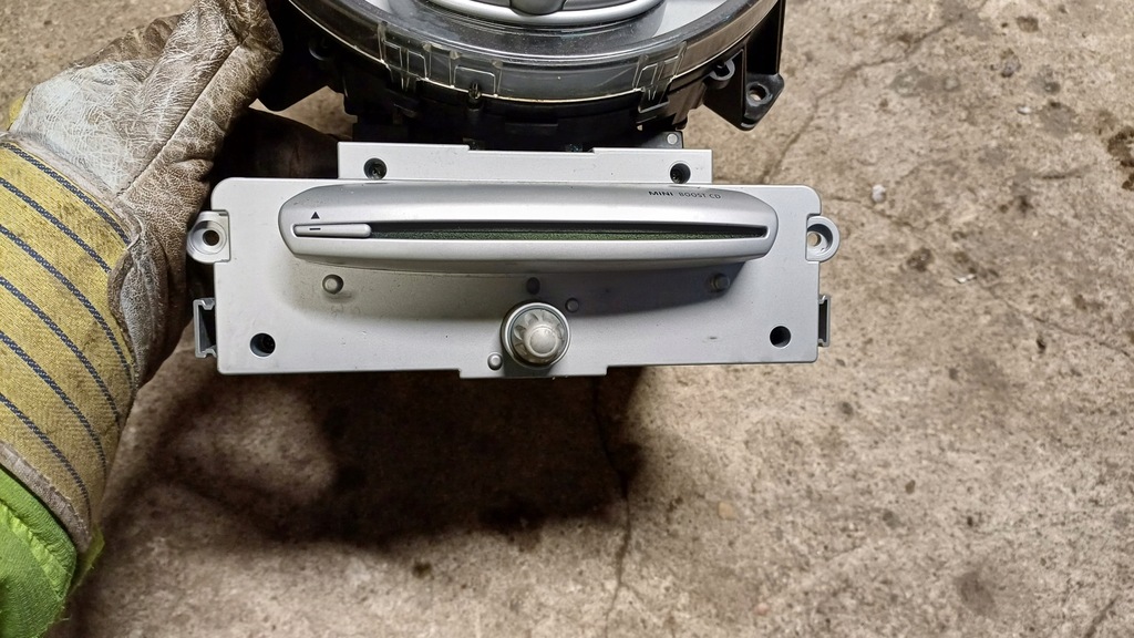 фото №3, Mini cooper r56 радио счетчик приборная панель 9189504