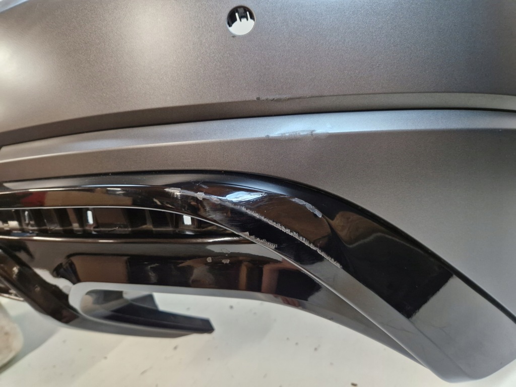 Vw touareg 3 3 760 r line rline бампер задняя  задний 760807417j в Украине