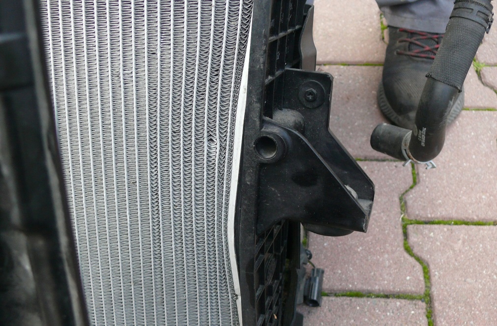 фото №11, Радиатор wody кондиционер интеркулер land rover range rover sport l320 2.2d