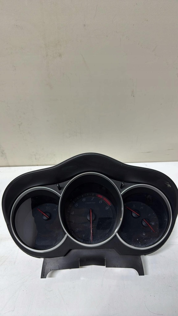 фото №4, Mazda rx-8 счетчик приборы 05f01 fw fe27 d