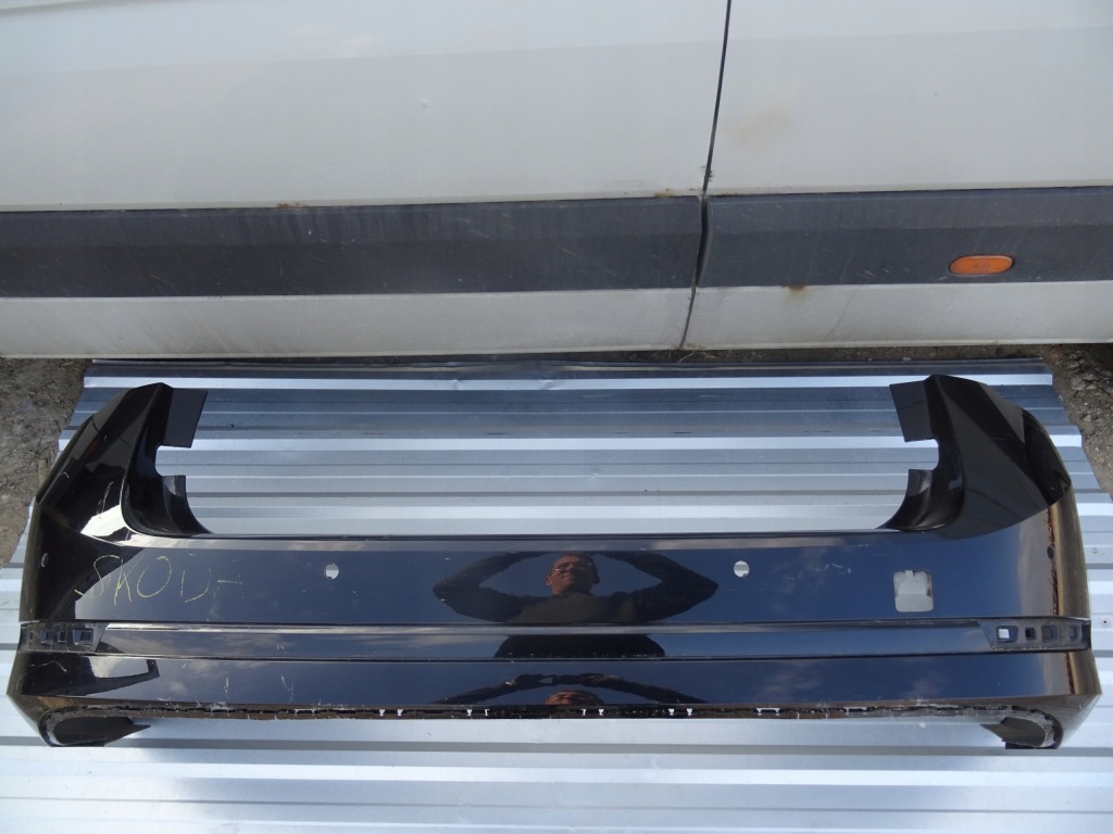 фото №1, Бампер задняя skoda octavia iv 4 kombi 4xpdc