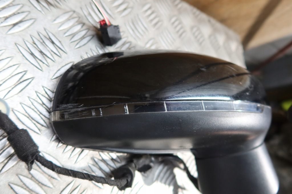 фото №9, Зеркало правое audi a1 8x 3d 5 pin ly9b