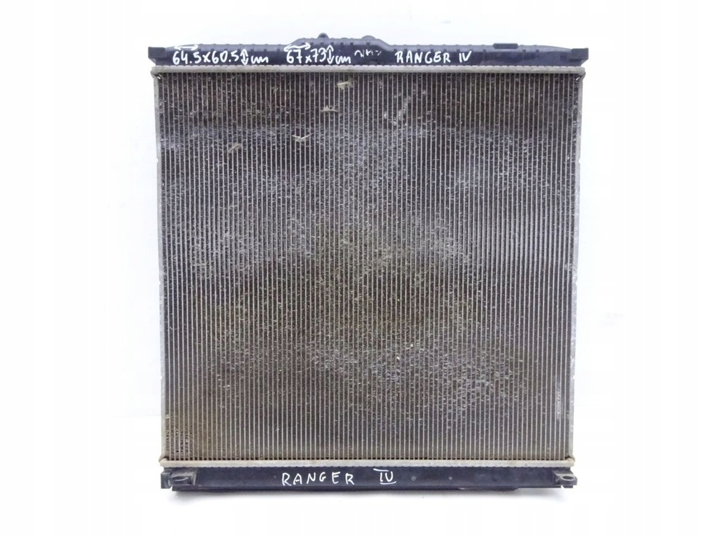 фото №1, Ford ranger iv 11- 3.2 tdci радіатор wody