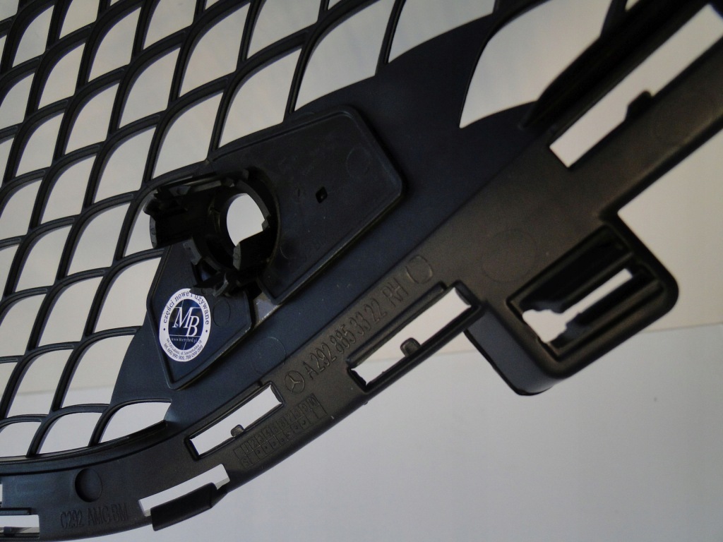 фото №12, Mercedes gle 292 gls 166 решётка бампера правая с молдинг молдинг 63 amg