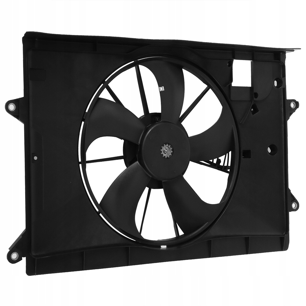 фото №8, Модуль вентилятора охолоджуючий двигуна 16711-0t020 металевий замінник abs