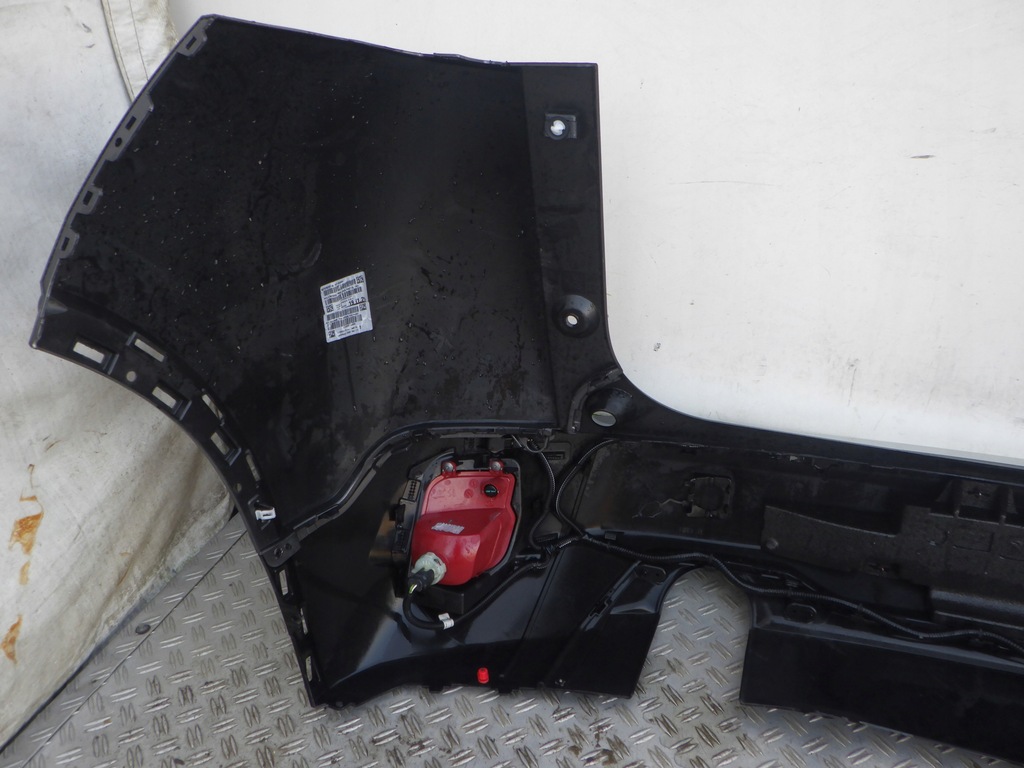 фото №10, Бампер задний peugeot 2008 ii pdc