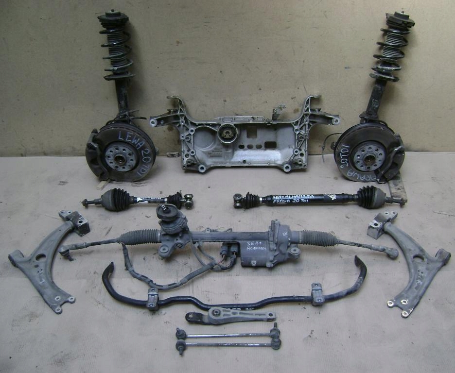 фото №1, Амортизатор перед правый seat alhambra ii 2 7n 2.0 tdi