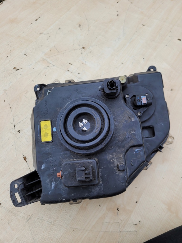 фото №8, Jeep cherokee kk 07-12 лампа передняя левая