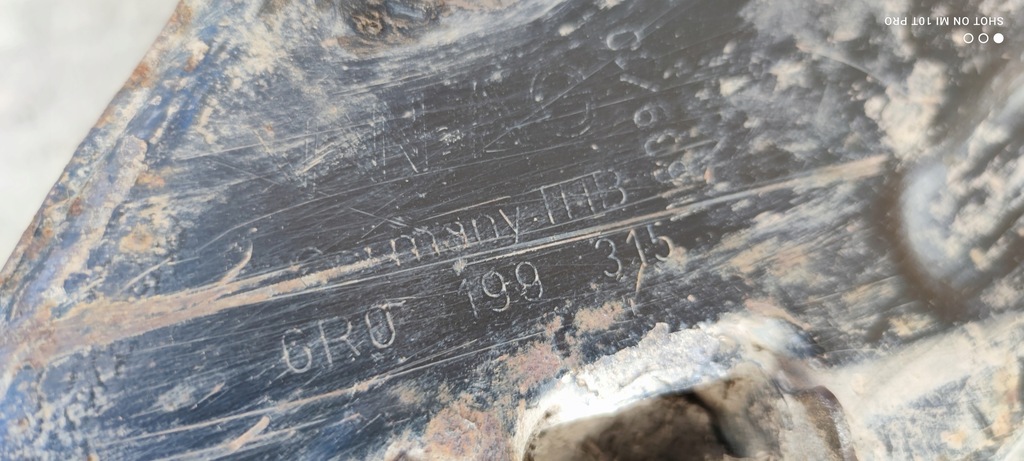 фото №8, Поперечина підрамник підрамник перед audi a1 8x 6r0199315