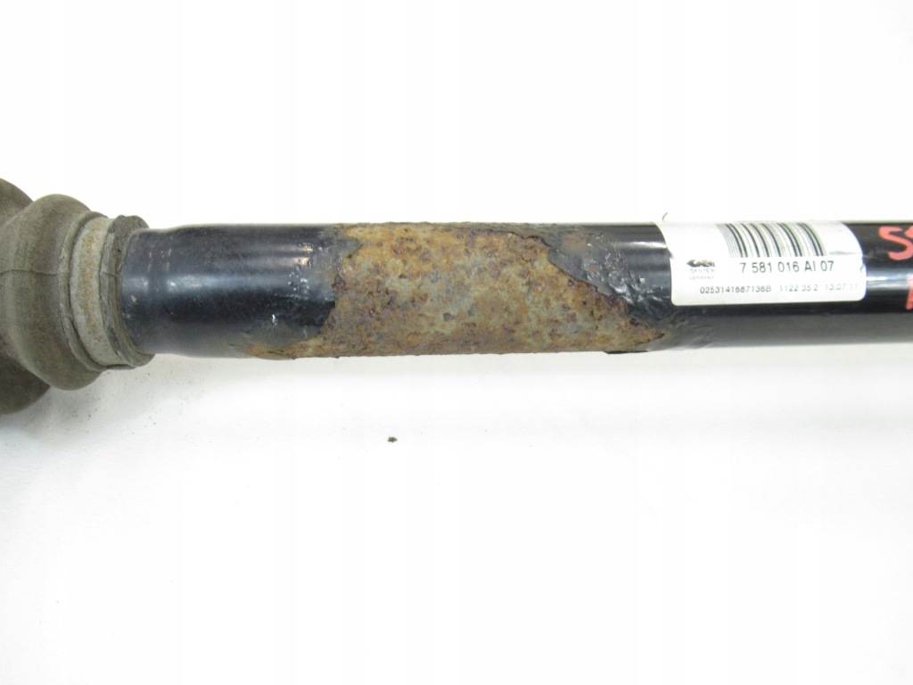 Привідний вал права bmw 5 f10 f11 2.5 3.0 4.4 n57 n63 Зі Шроту