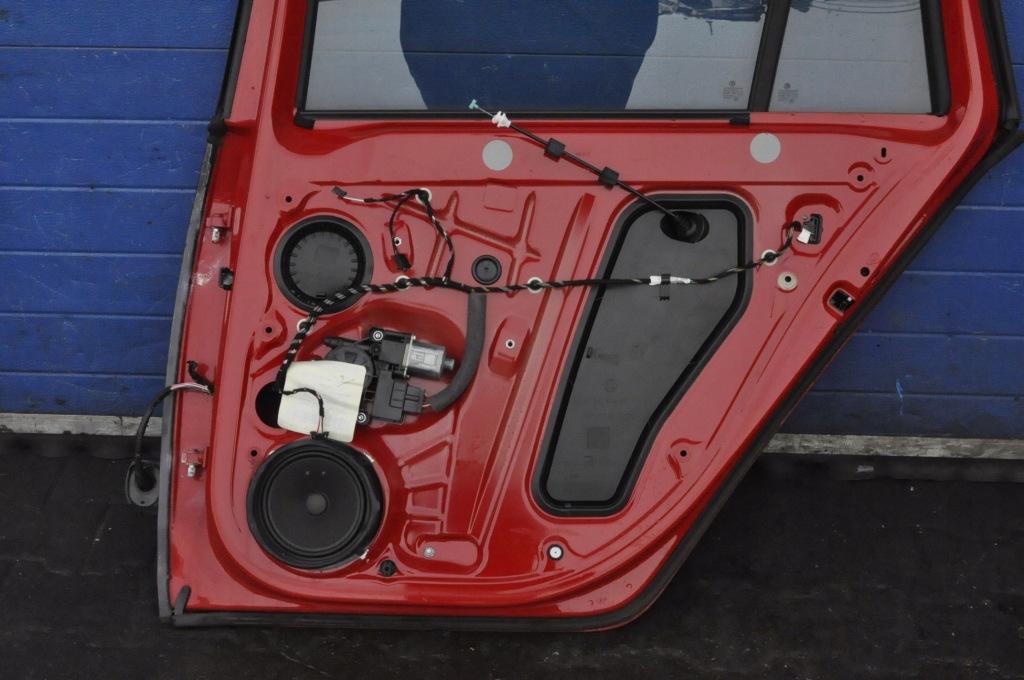 фото №9, Skoda octavia iii дверь правый задняя задние kombi lf3k