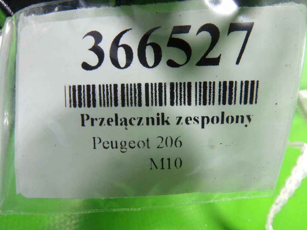 фото №12, Peugeot 206 переключатель комбинированный переключатели 96787362xt