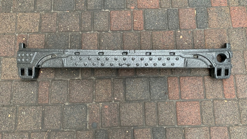 фото №1, Citroen c3 aircross абсорбер бампера перед