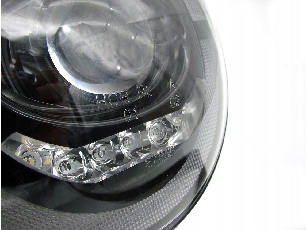 фото №9, Лампи led jeep wrangler tj jk 7cali світлодіодний full led гомологація !