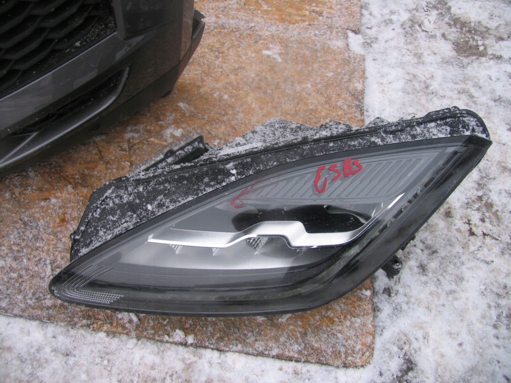 фото №14, Jaguar e-pace перед комплект капот бампер лампа