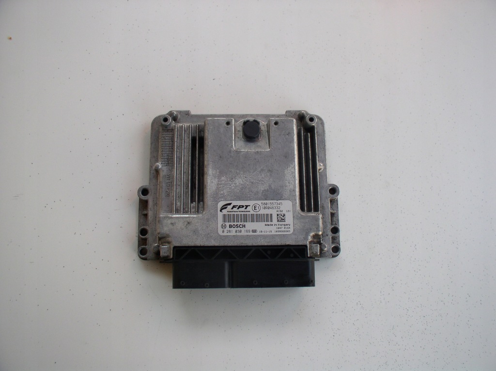 фото №1, Бортовий комп'ютер блок керування 0281030169 iveco daily 2.3hpi