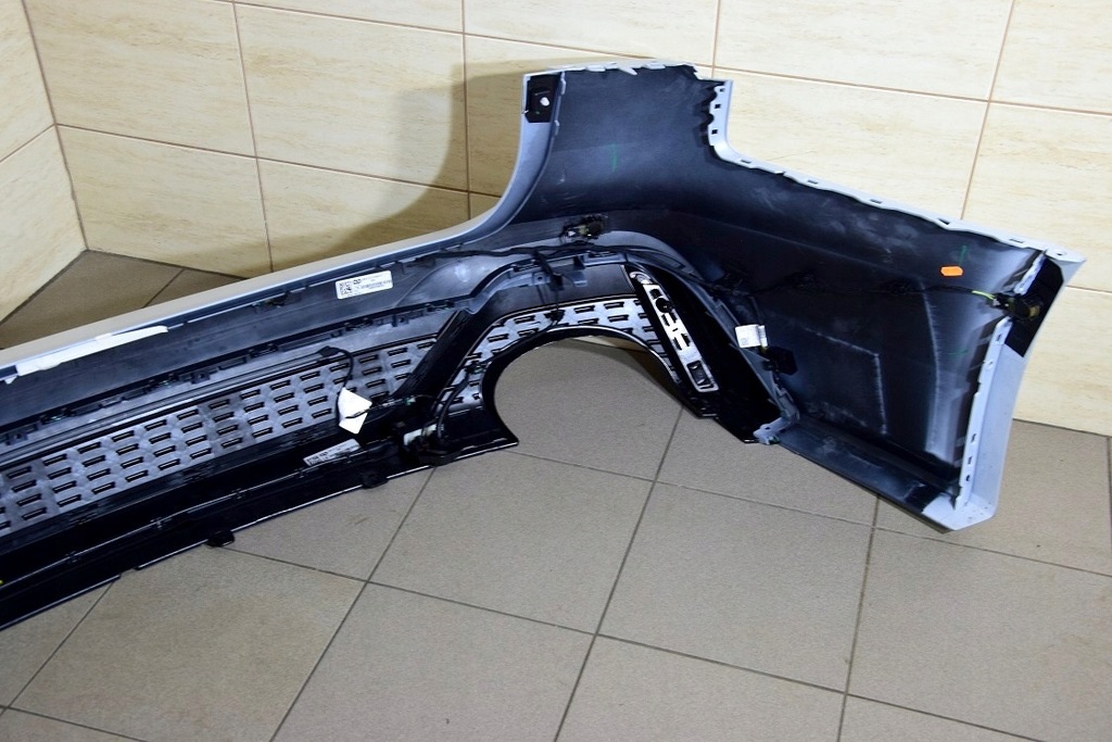 фото №14, Audi rs6 c8 4k0 задній бампер задня 18-r. карбон