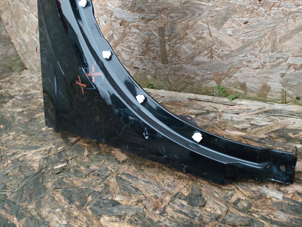 фото №6, Vw t-roc крила правий перед передній чорний