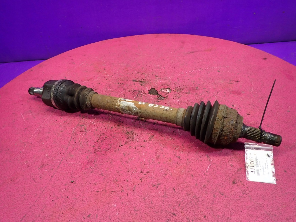 фото №1, Peugeot 307 01-05 1.4 75kw приводной вал левая шарнир