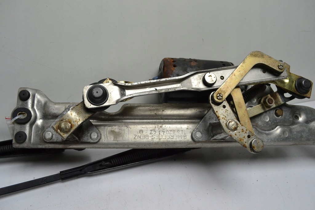 фото №12, Mercedes-benz оригінальний номер 1268204142 механізм двірник