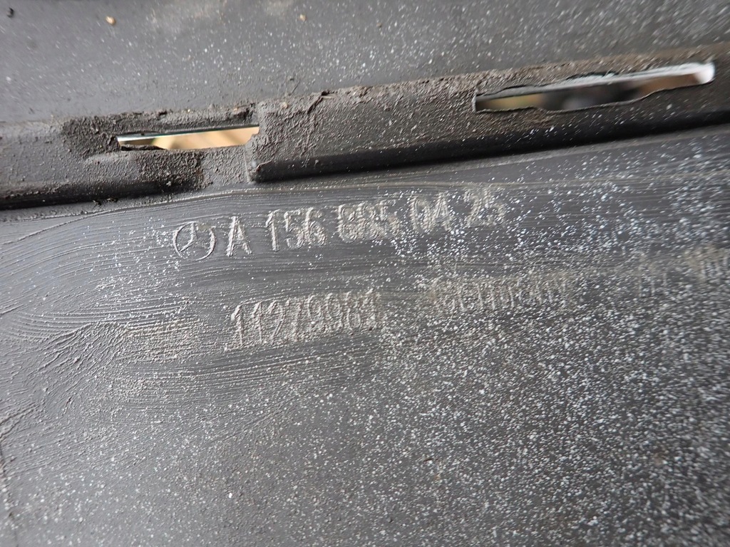 фото №12, Mercedes gla i 1 x156 13-16 бампер перед передний sprysk pdc