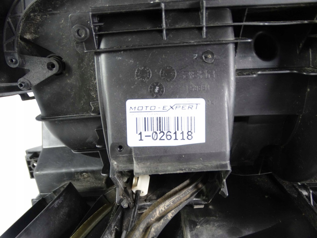 фото №7, Mercedes vito w639 отопитель кондиционера